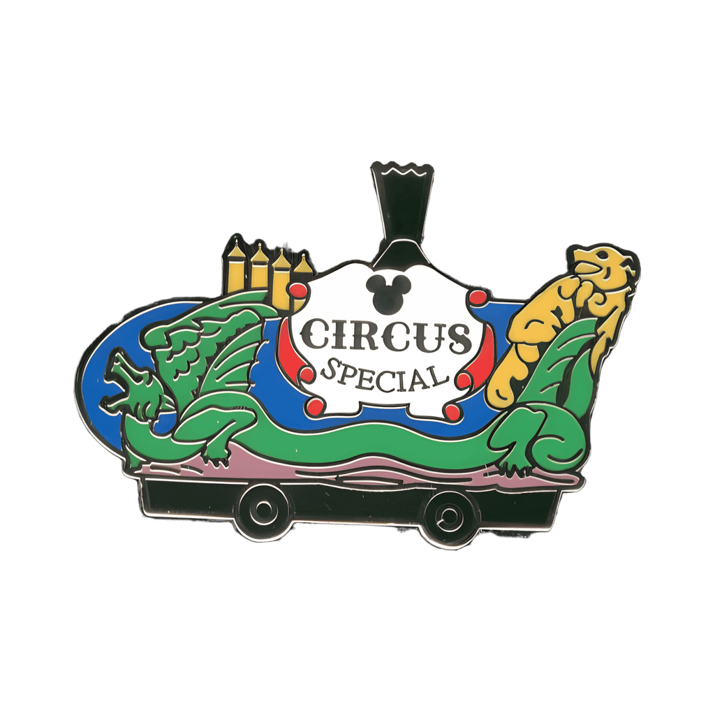 Music Organ Wagon Disney pin