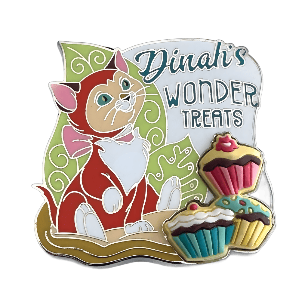 Dinah Disney pin