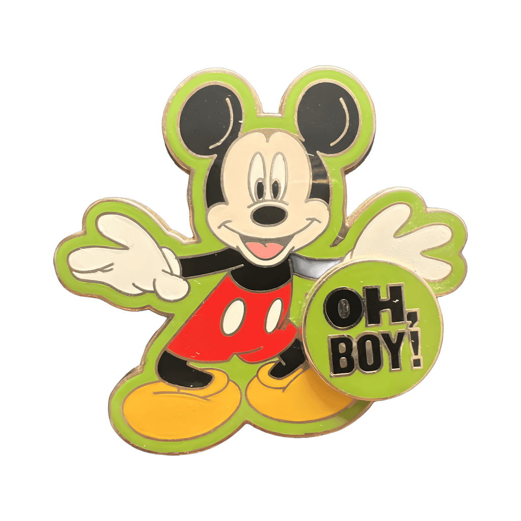 Mickey Mouse - Oh Boy ! Disney pin