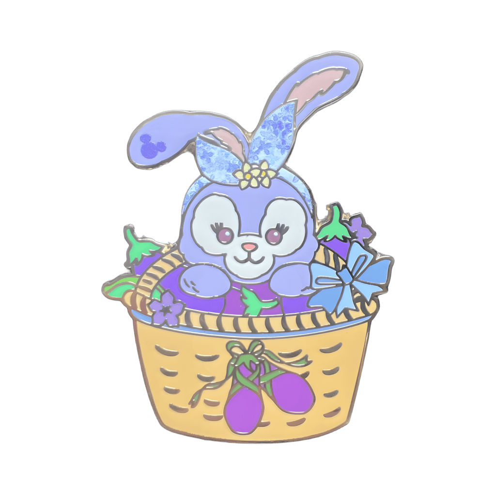 StellaLou in Eggplant Basket Disney pin
