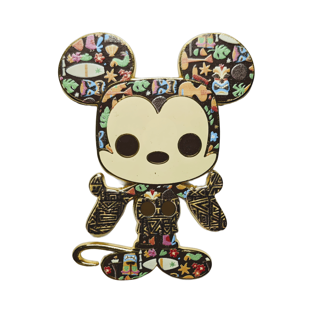 Tiki Mickey Mouse Disney pin