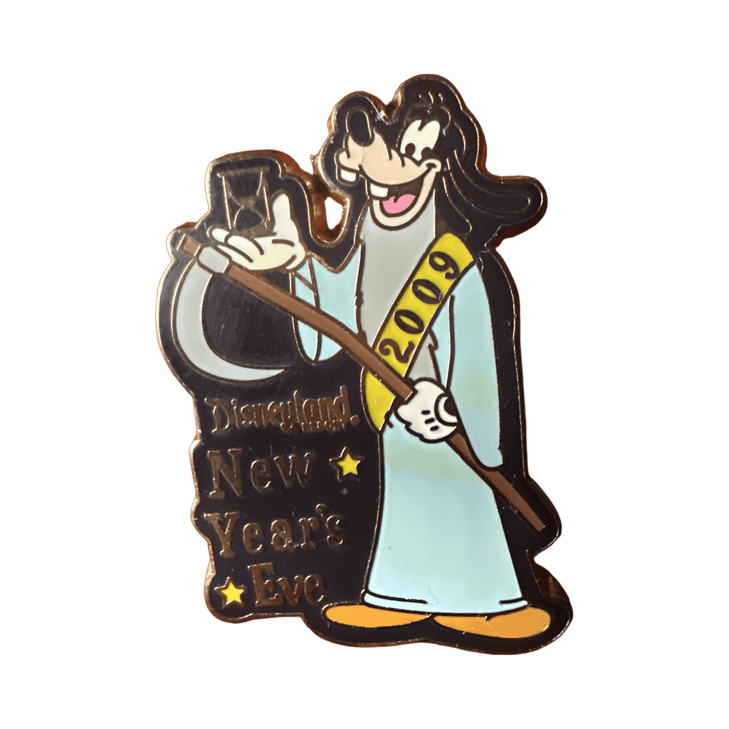 Goofy as Father Time Disney pin