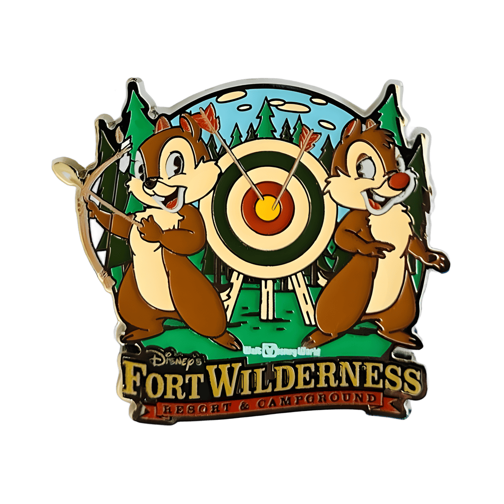 Chip and Dale Disney pin
