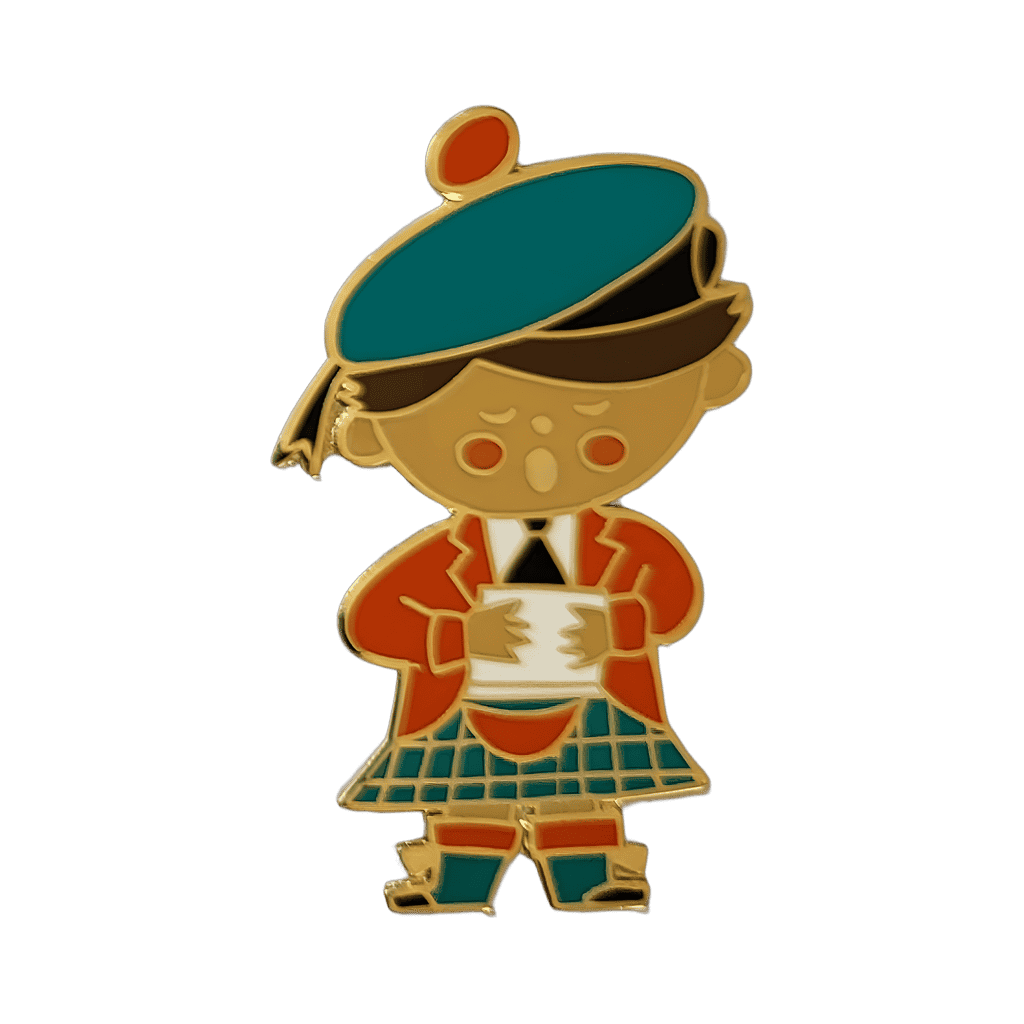 Mary Blair Collection Set #2 Pin #4 Scotland Disney pin