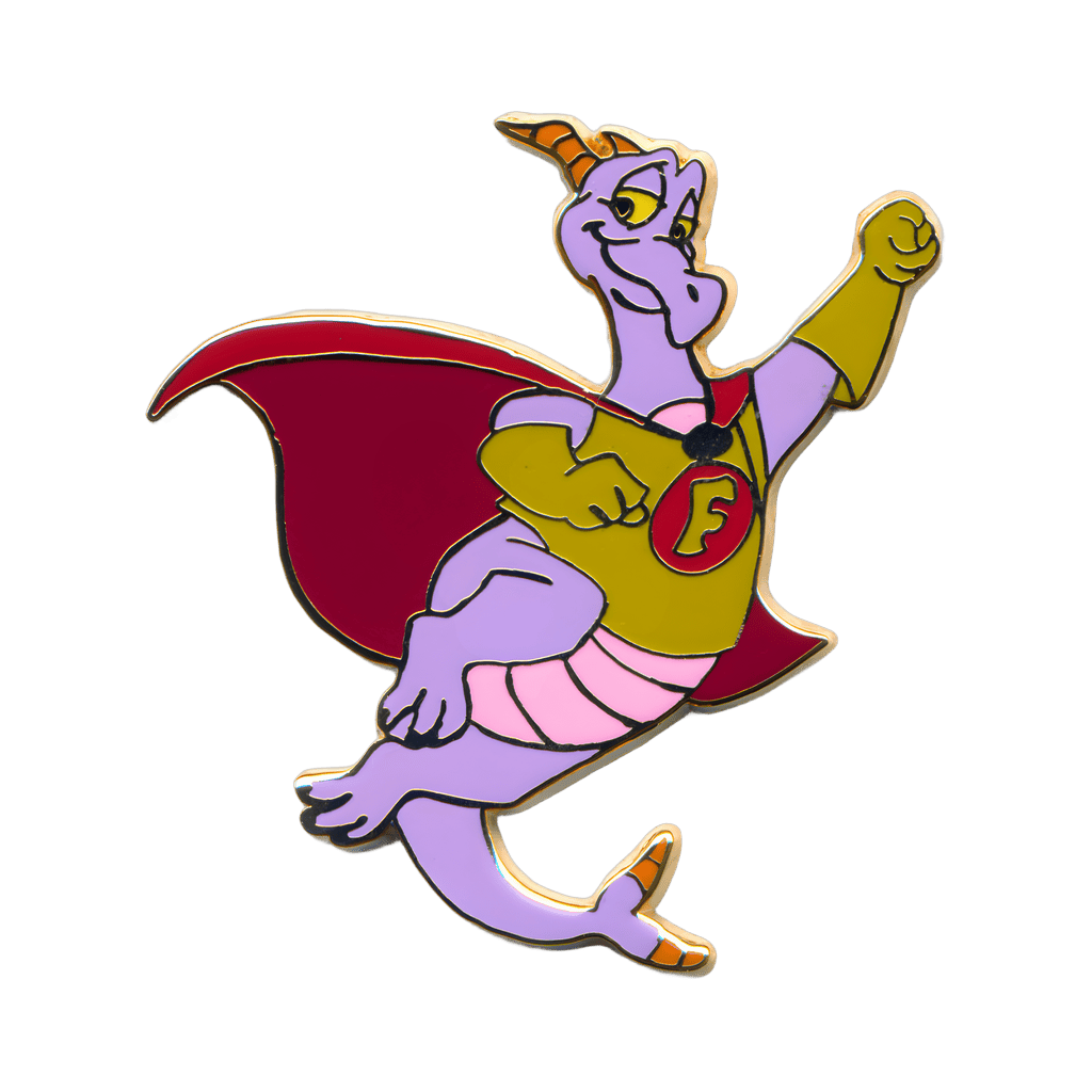 Superhero Disney pin
