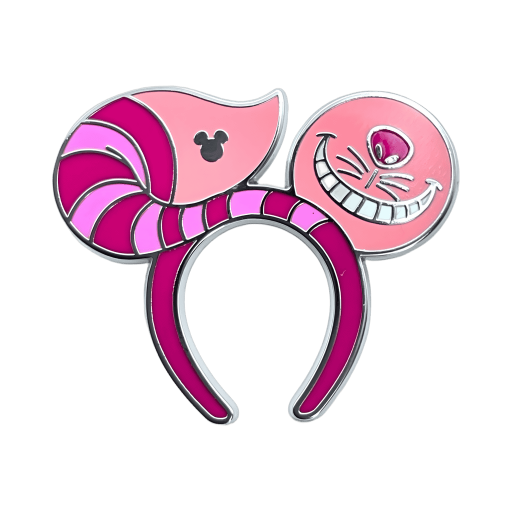 Cheshire Cat Disney pin