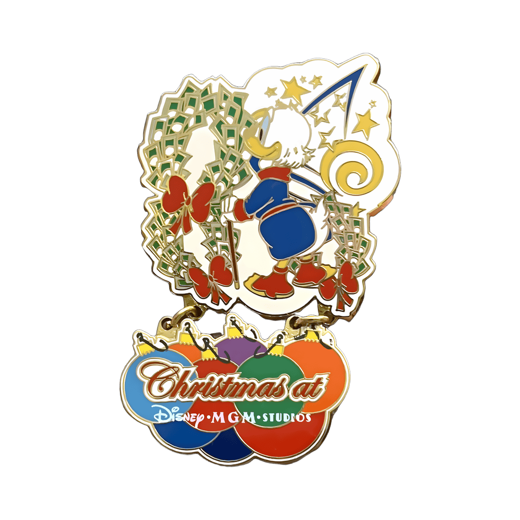 Scrooge McDuck Disney pin