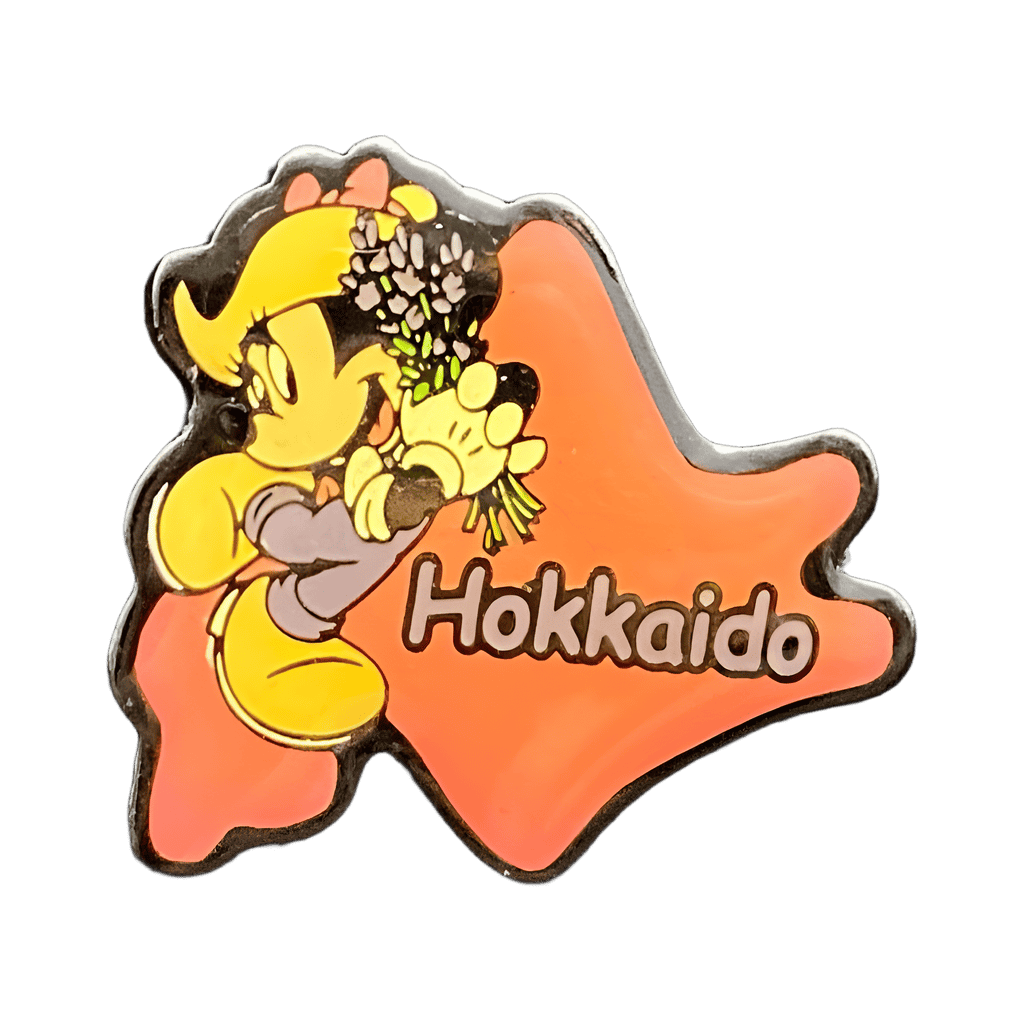 Hokkaido Minnie Disney pin