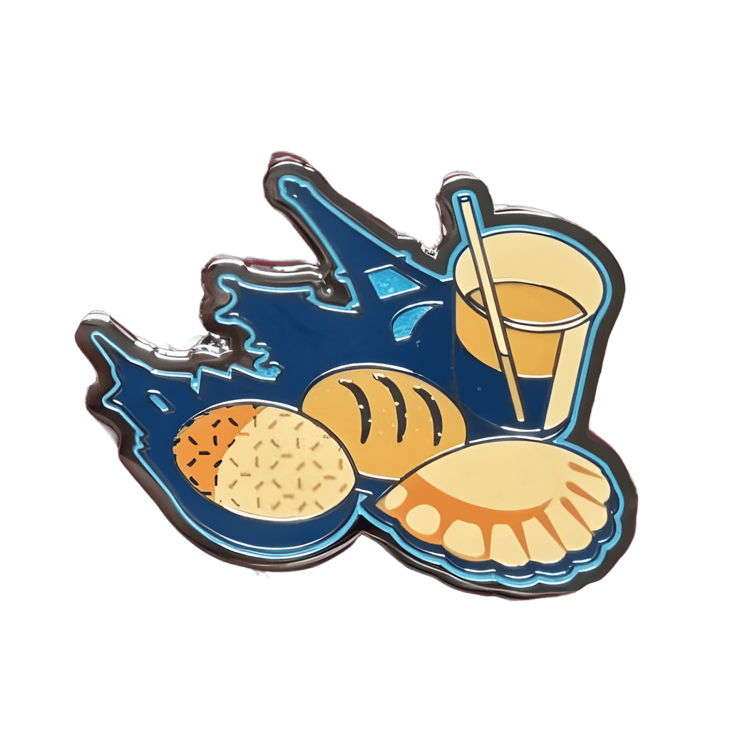 Food & Drink Disney pin