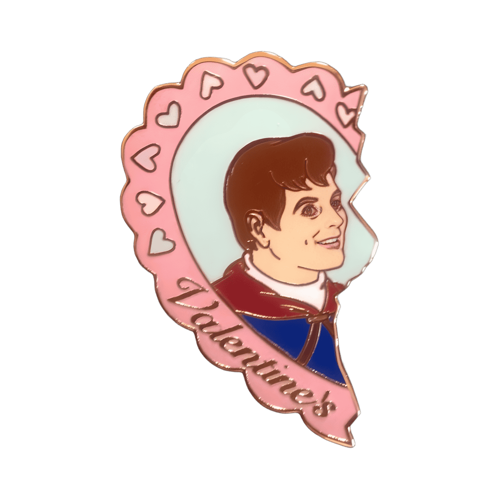 Valentine's Day 2003 Pin Set #2 - The Prince Disney pin
