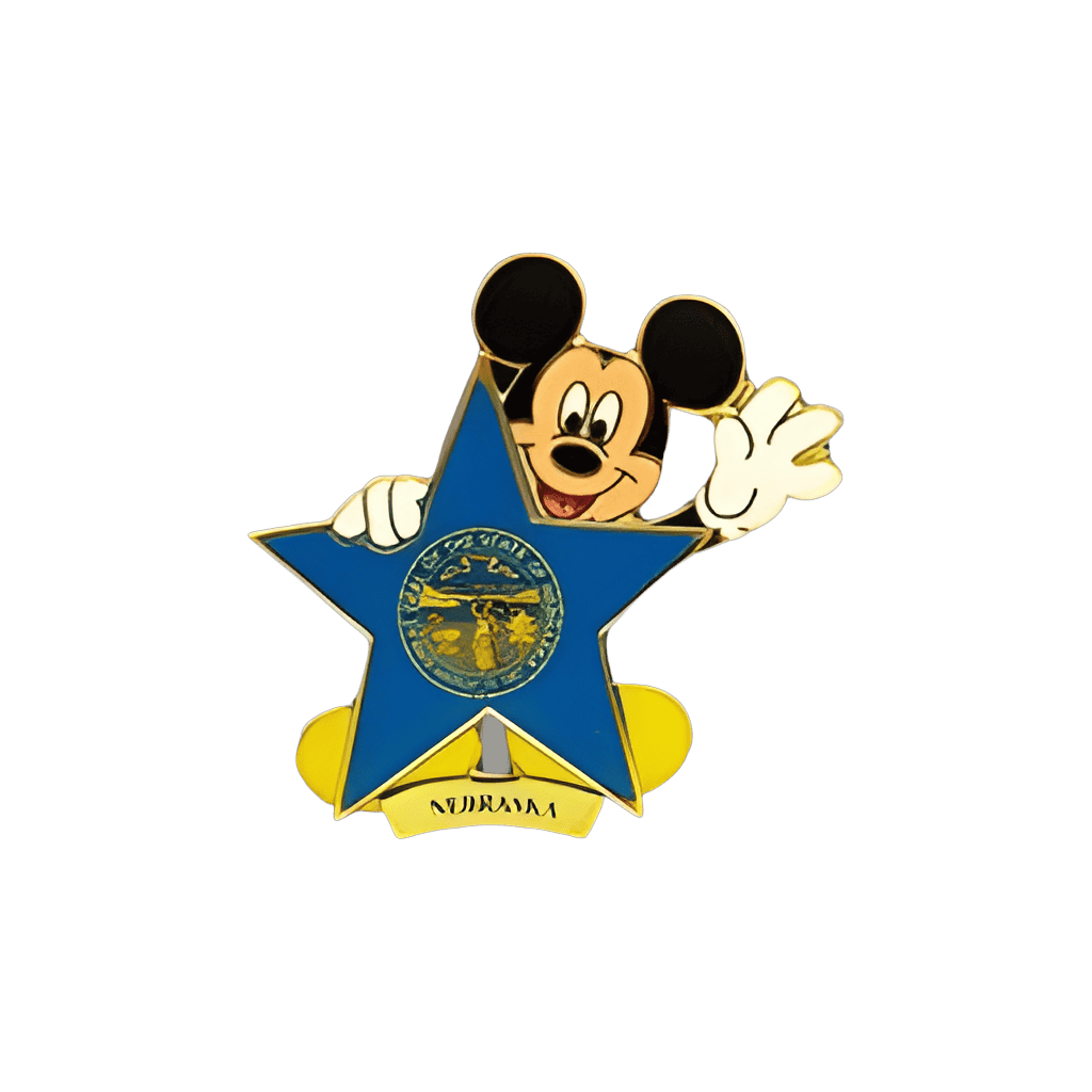 Nebraska Disney pin