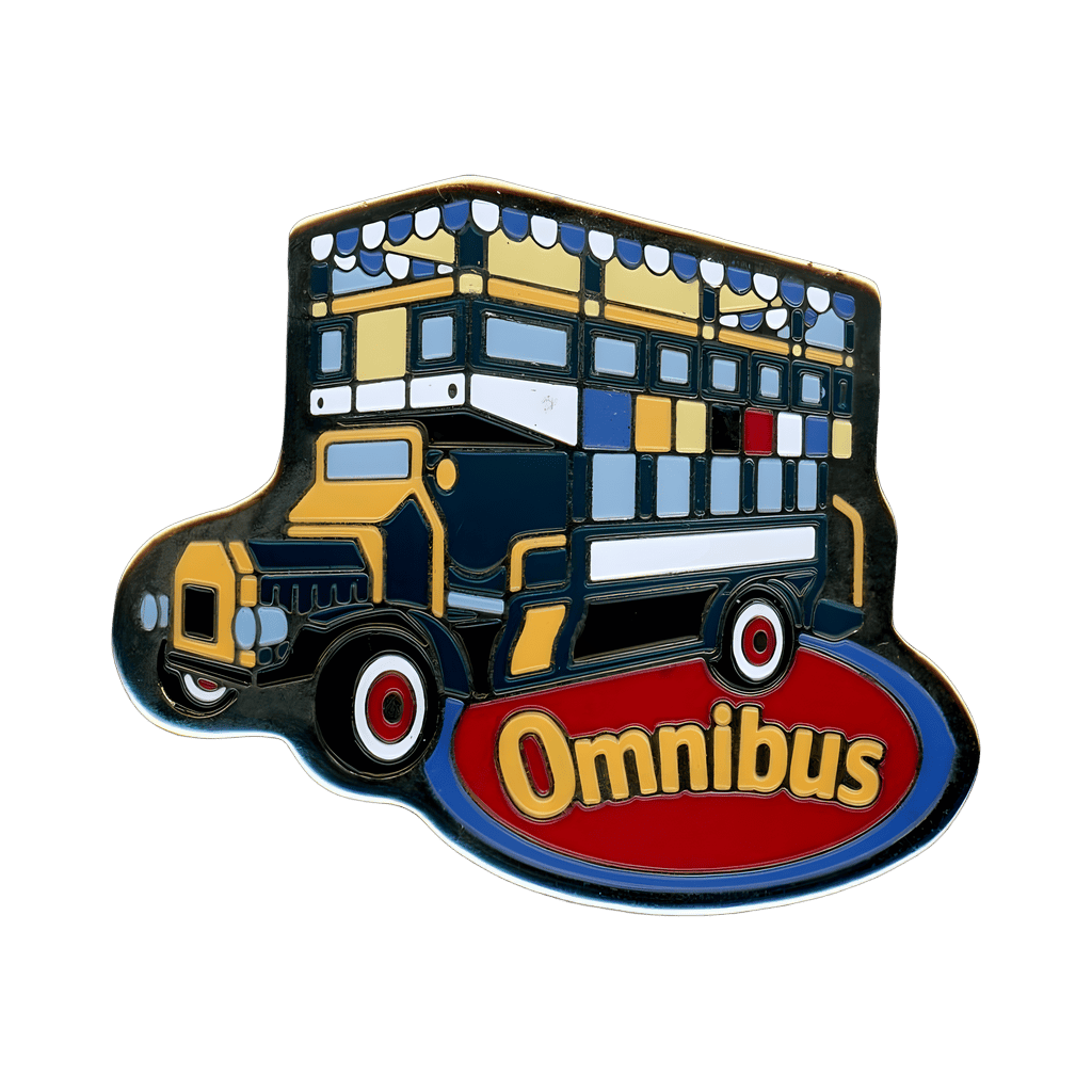Omnibus Disney pin