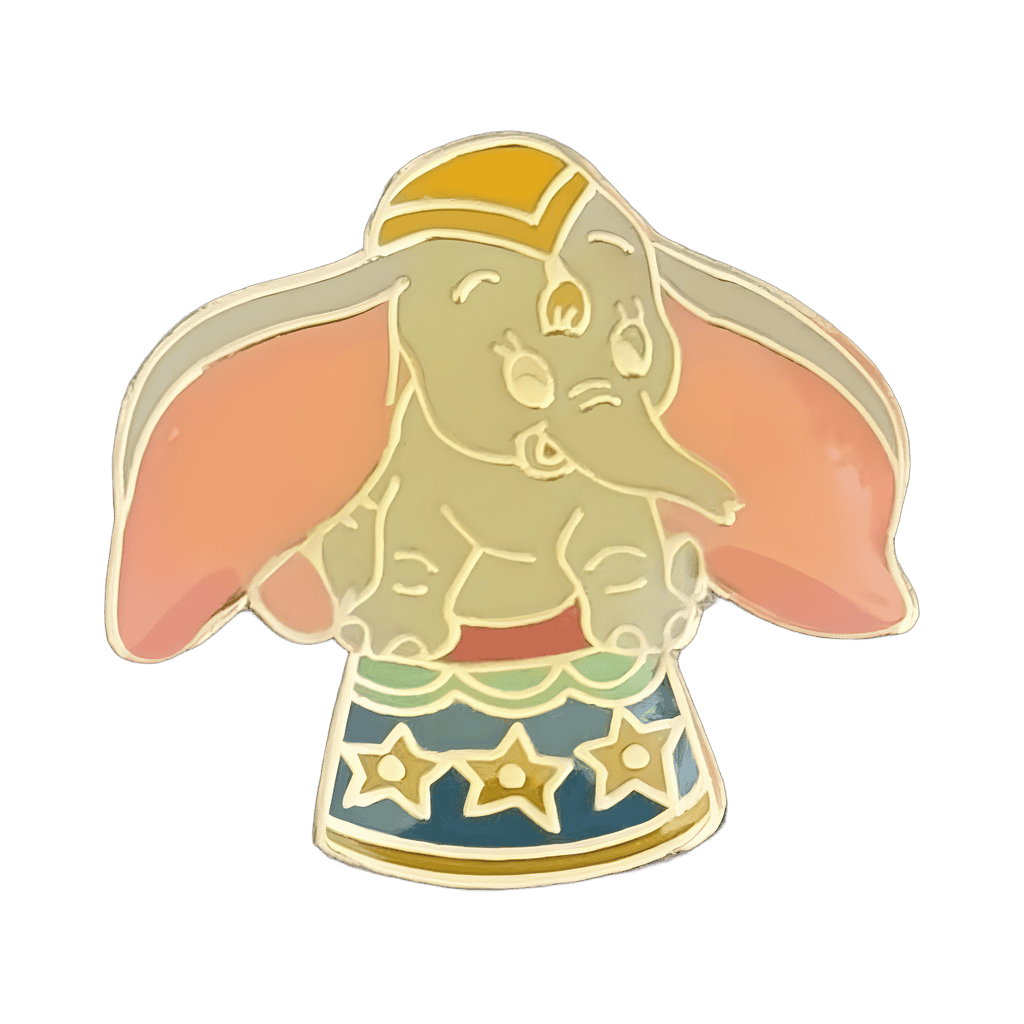 Dumbo 3 pin Set - #2 Circus Performer Dumbo Disney pin