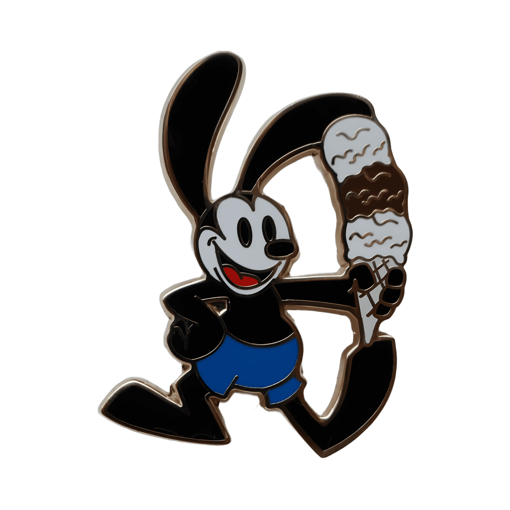 Oswald Disney pin