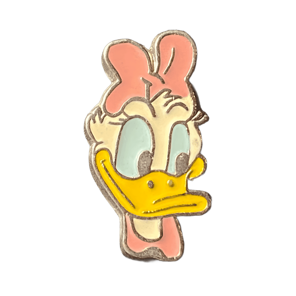 Daisy Duck with Pink Collar and Bow Disney pin