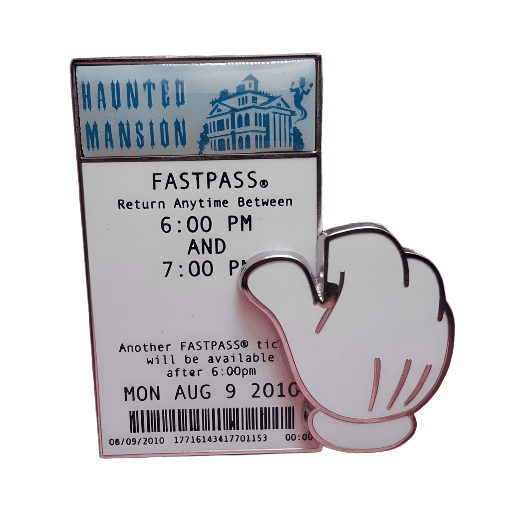 Haunted Mansion Disney pin