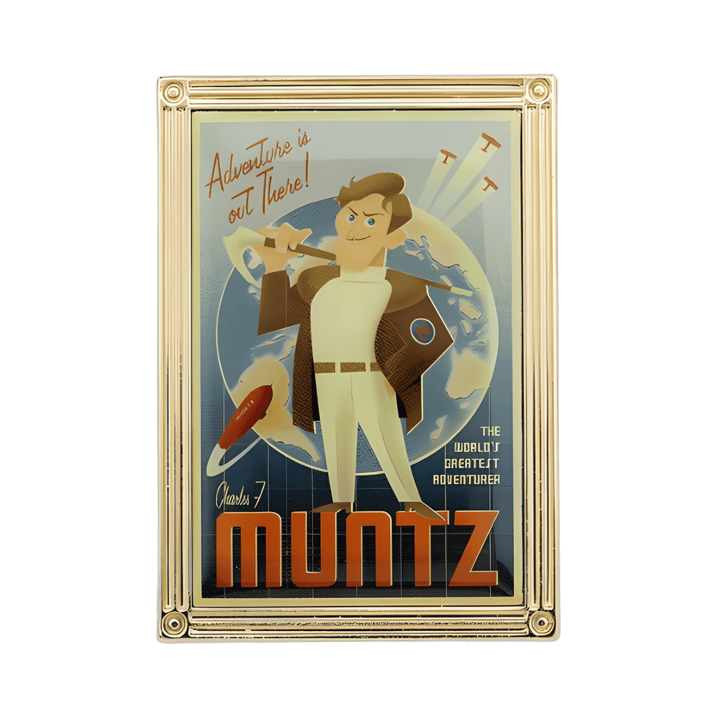 Adventure is Out There Disney pin