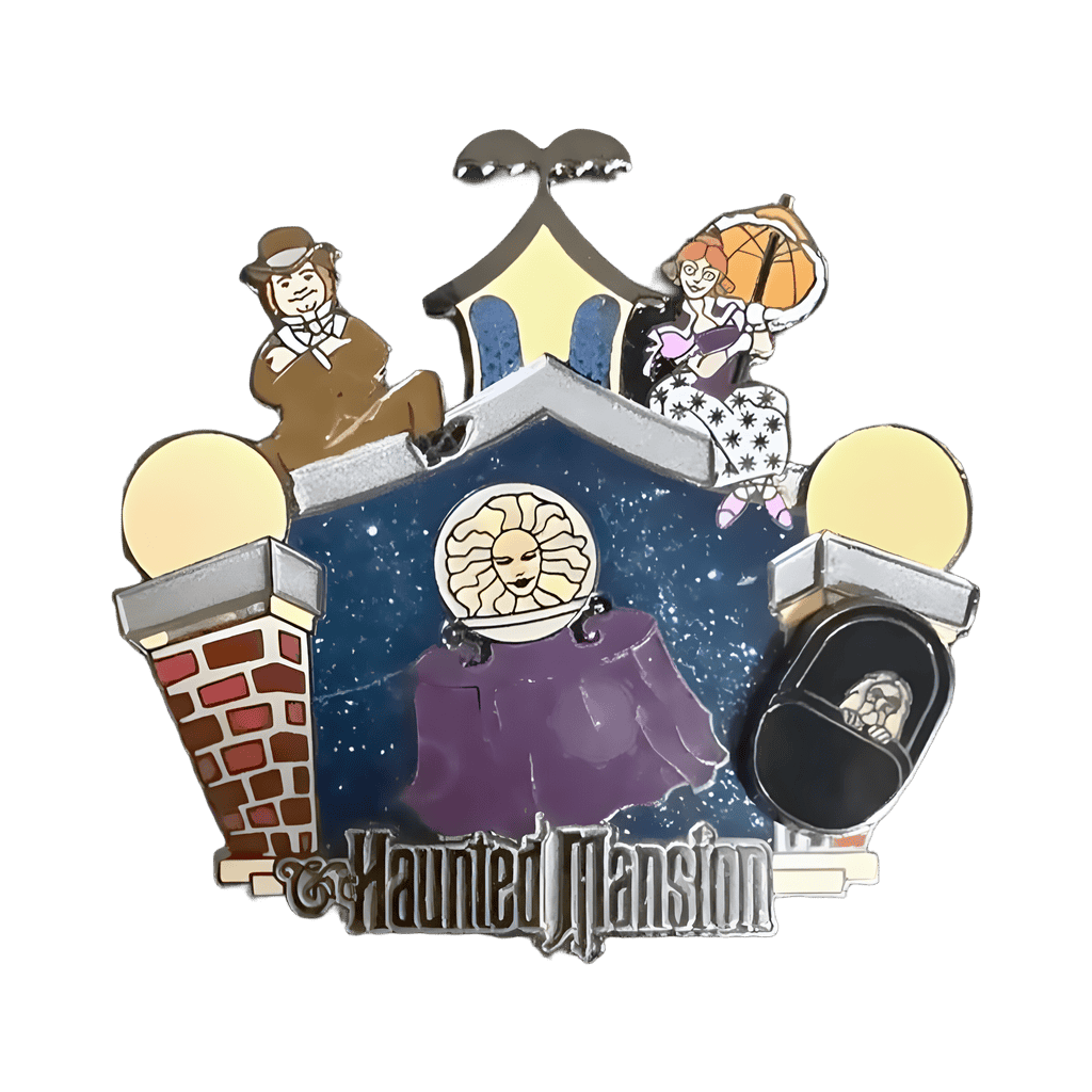 Madame Leota Disney pin