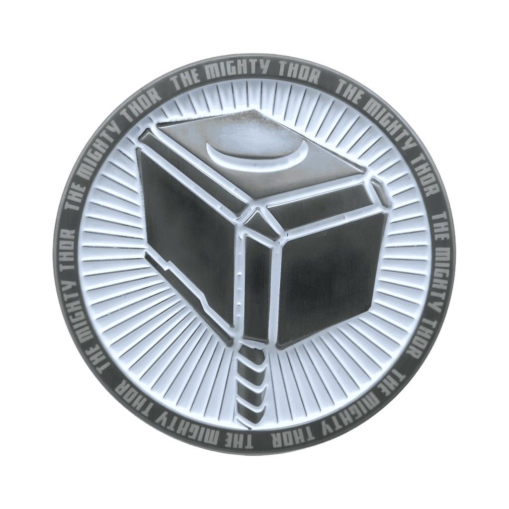 Thor's Hammer Mjölnir Disney pin