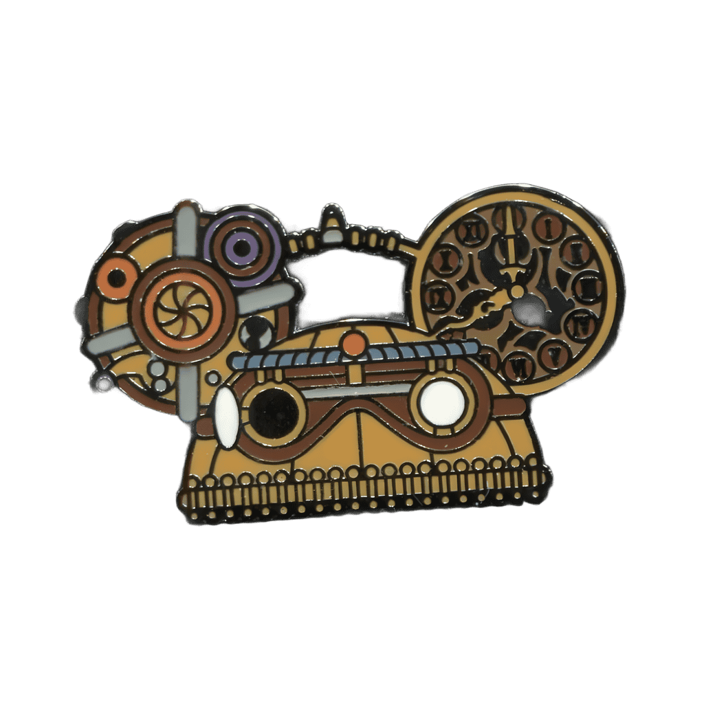 Series 2 - Steampunk Clock Disney pin