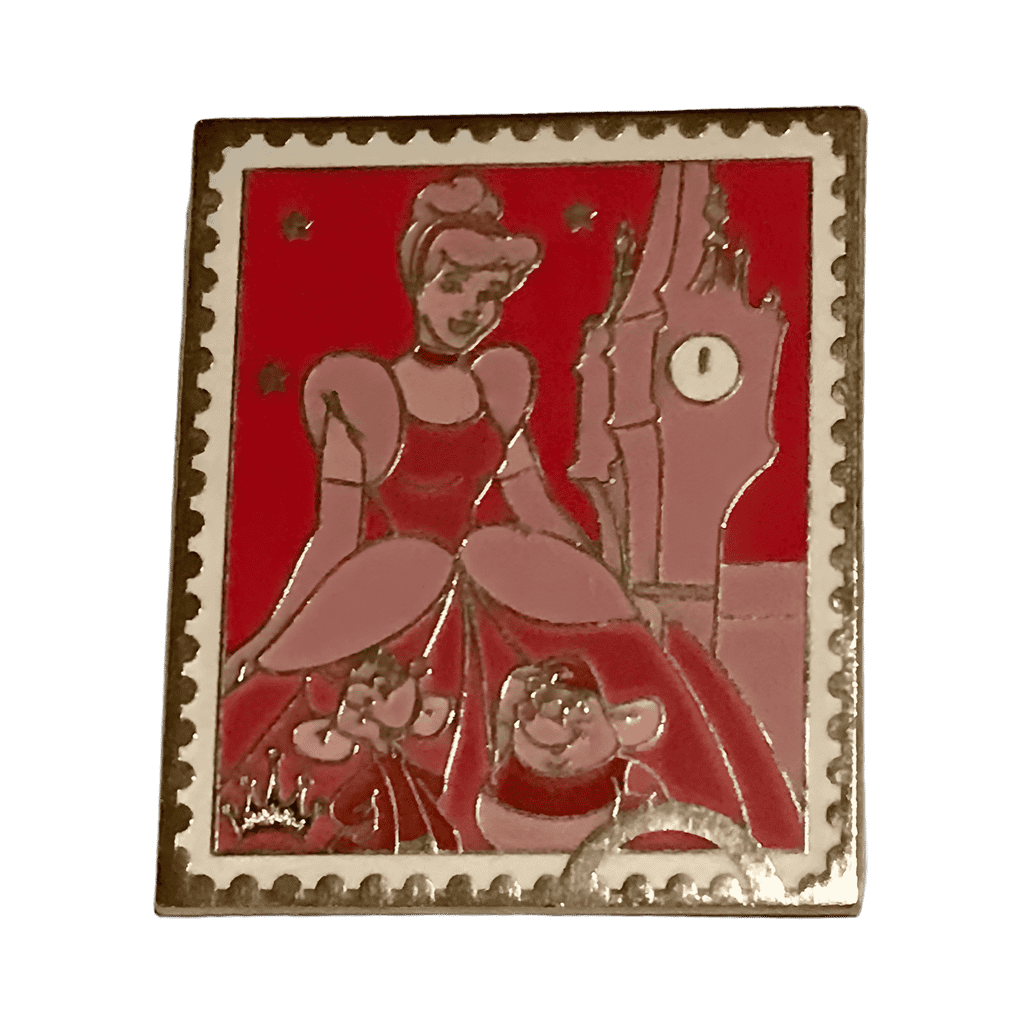 Cinderella (CHASER) Disney pin
