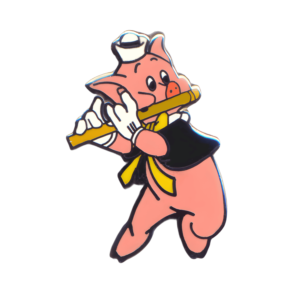 Fifer Pig Disney pin