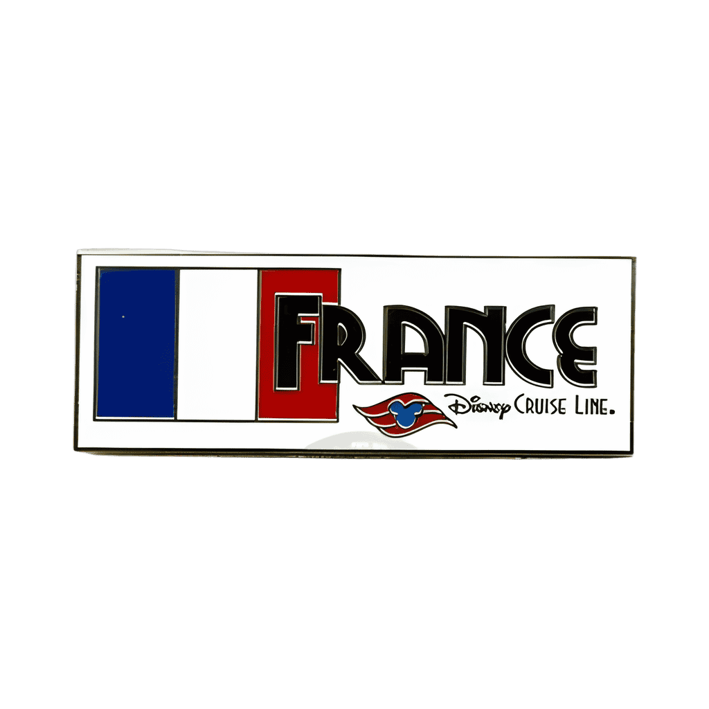 France Disney pin