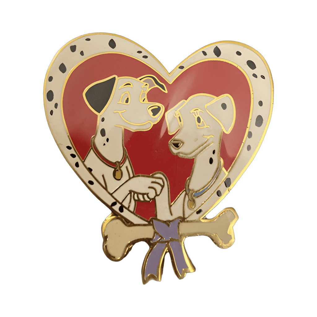 Pongo and Perdita Disney pin