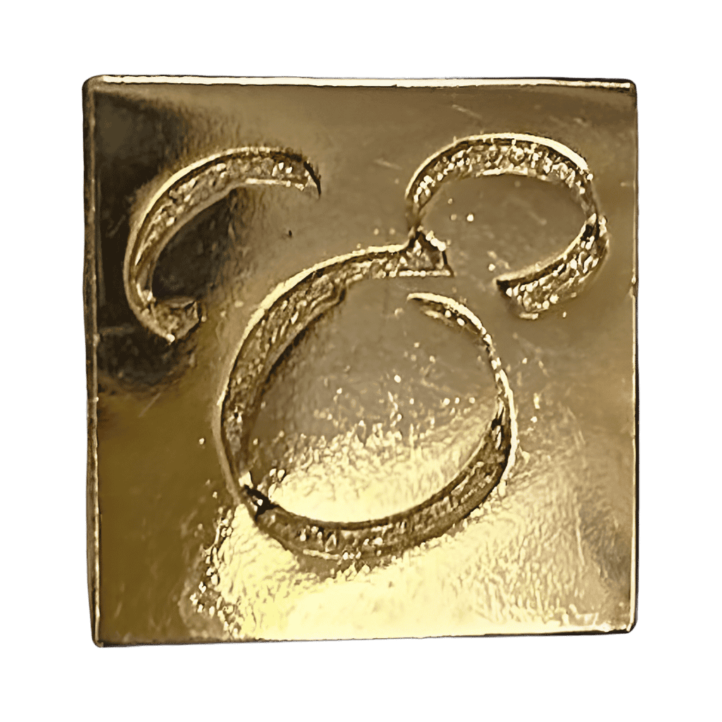 Gold Mickey Lapel - VIP Disney pin