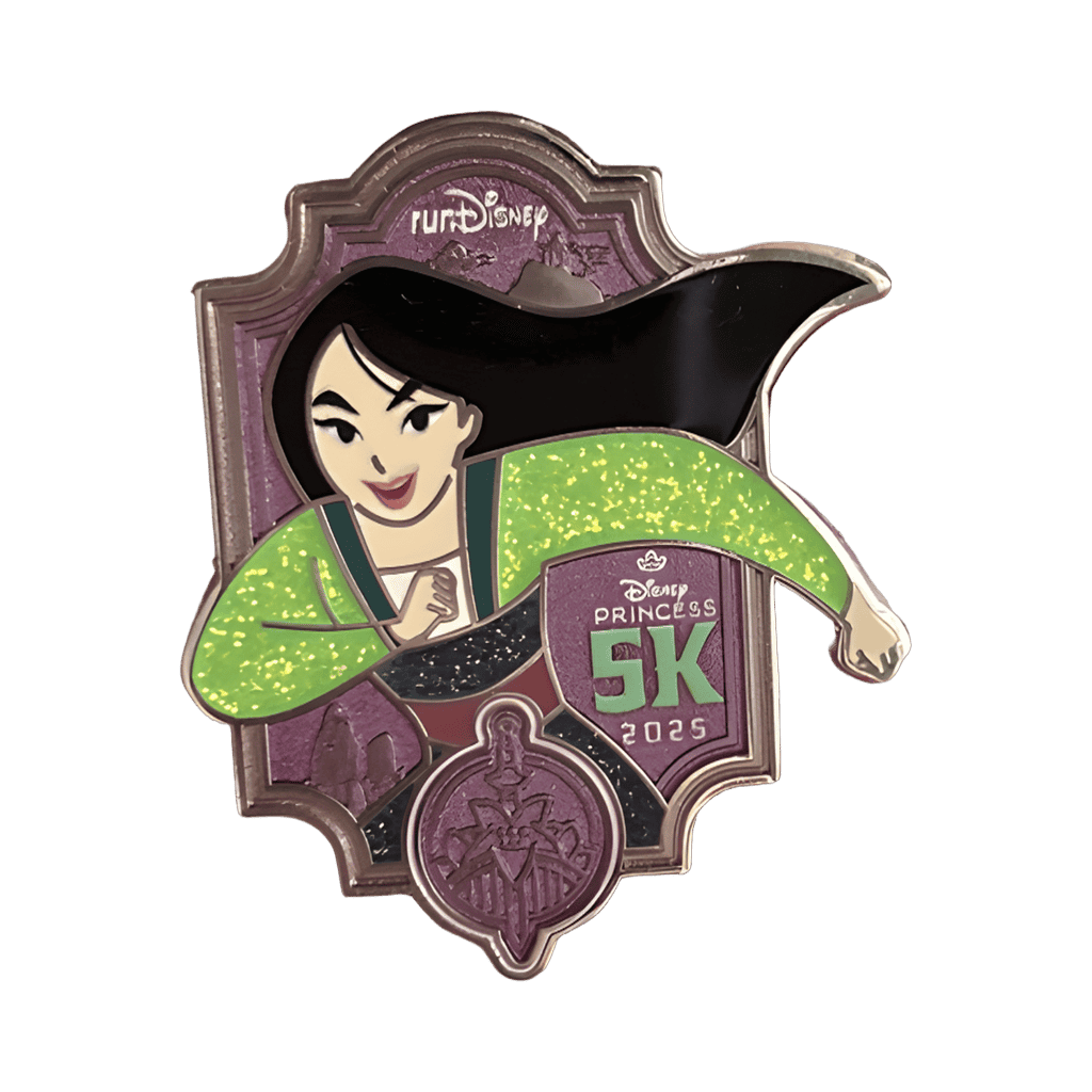 Mulan Disney pin