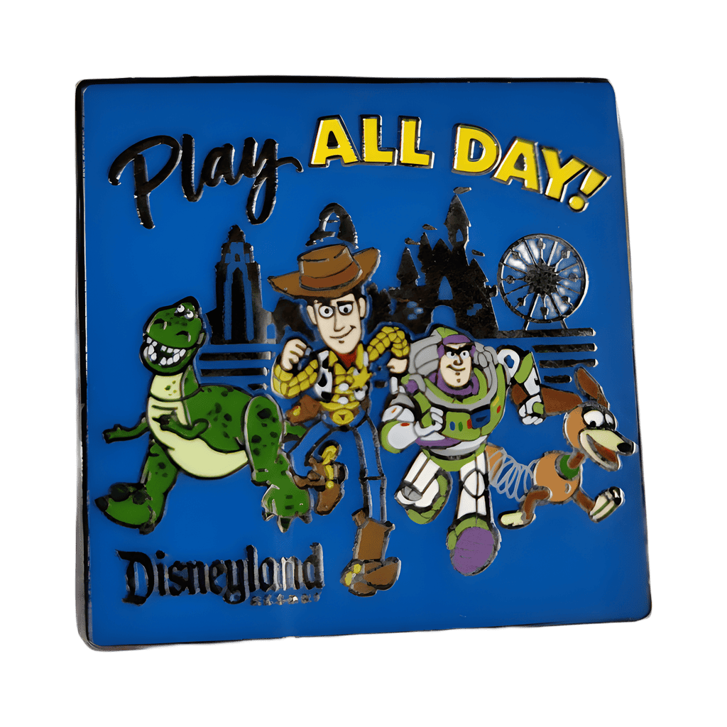 Pixar Play All Day, Disneyland Disney pin