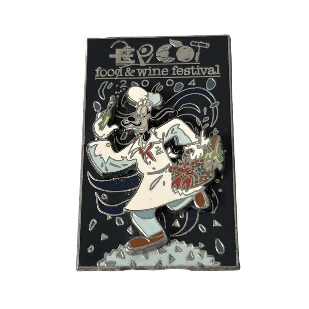 Chef Goofy Disney pin