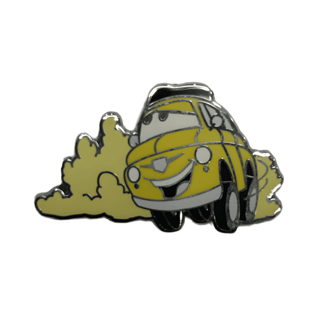 Luigi Disney pin