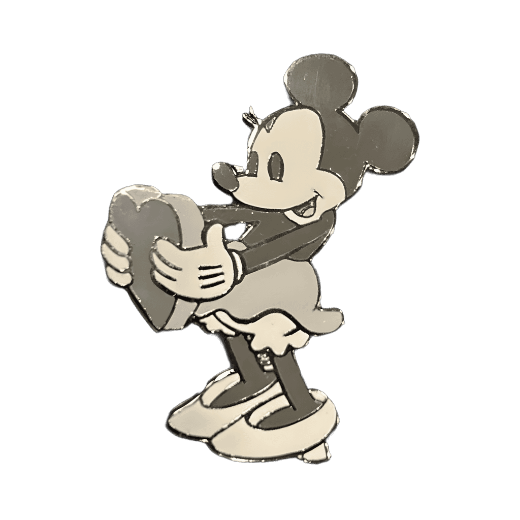 Minnie Mouse with Candy Heart Disney pin