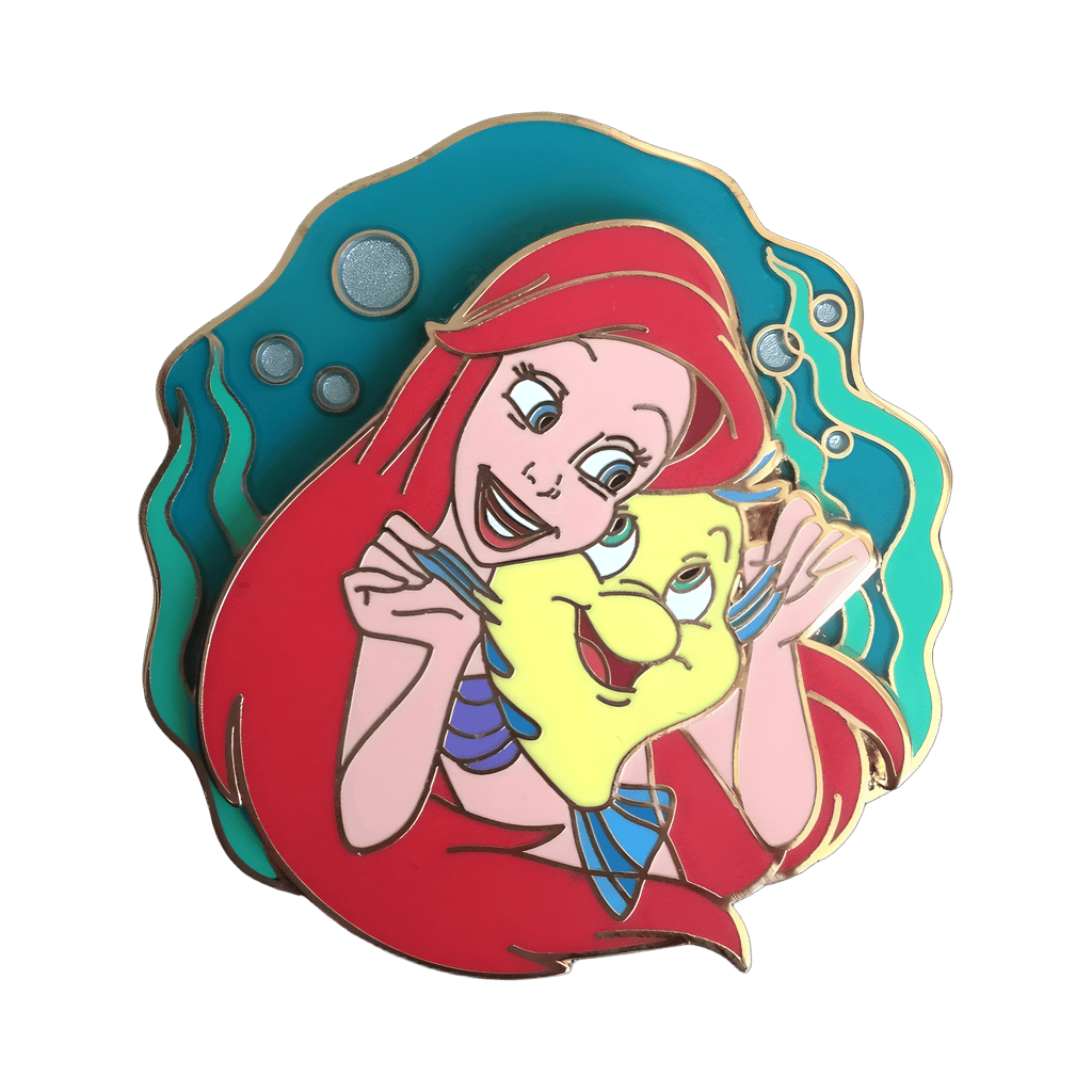 The Little Mermaid (Ariel and Flounder pin ) Disney pin