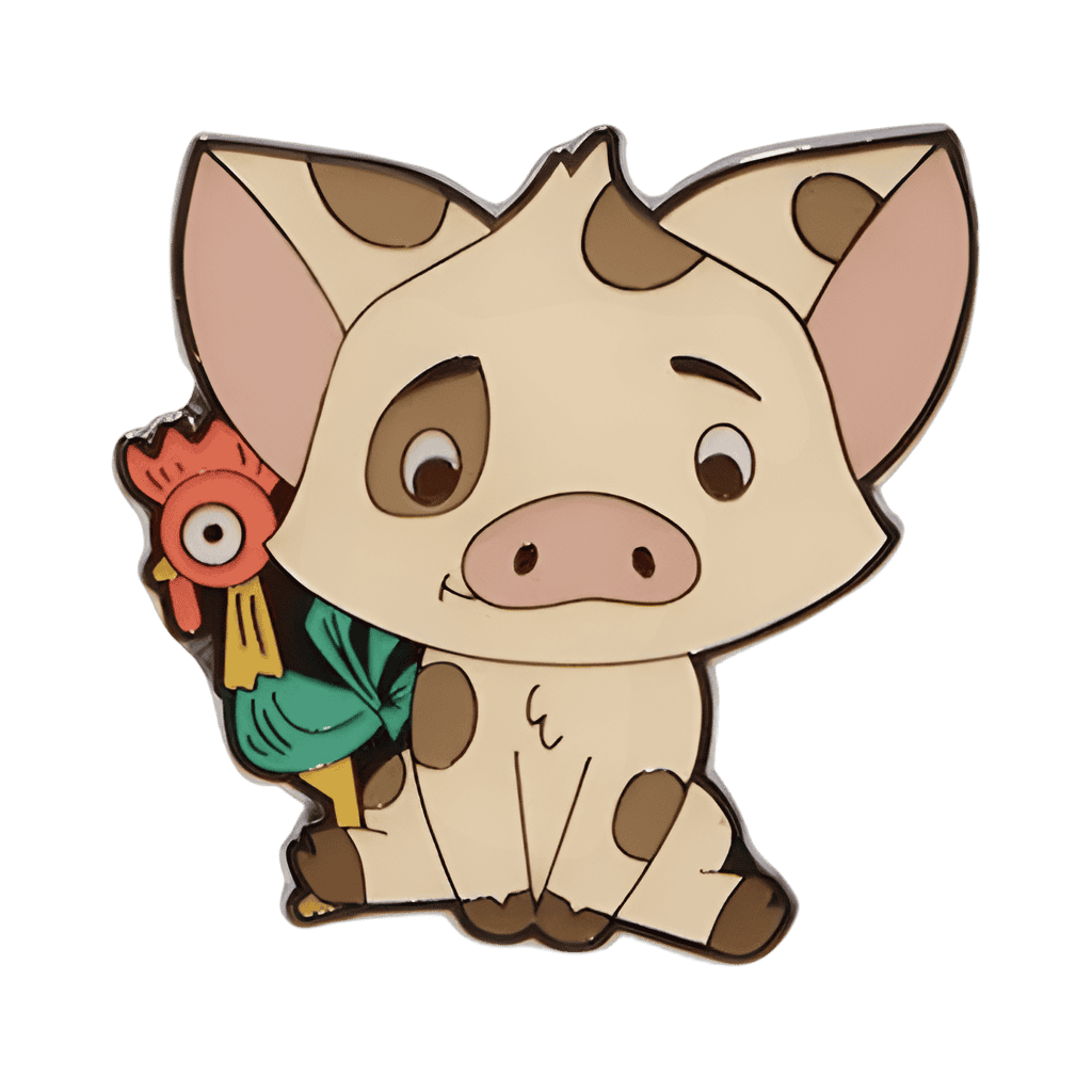Pua & Hei Hei Disney pin