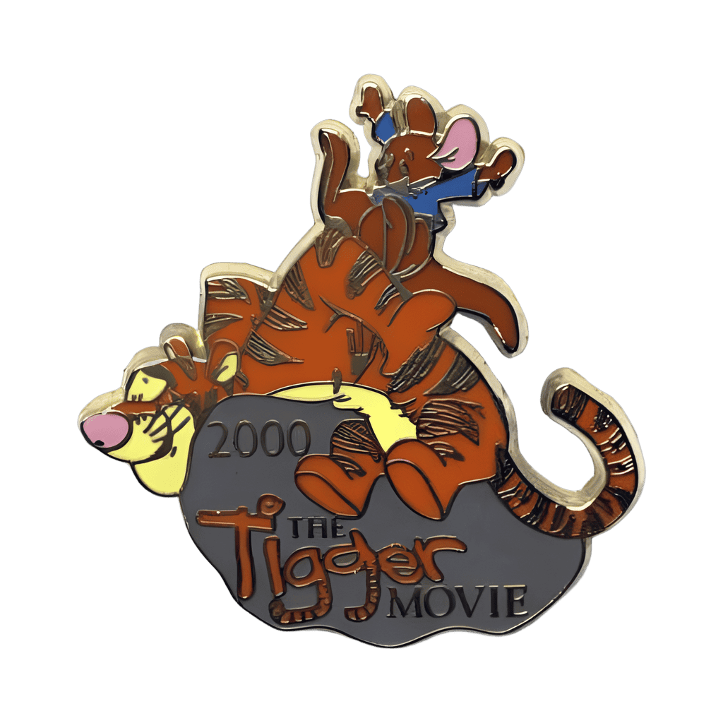 The Tigger Movie (2000) #49 in series Disney pin