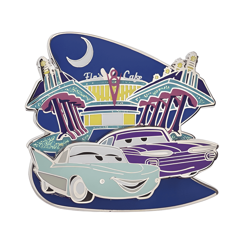 Annual Passholder - Meet Us At Flo’s Featuring Flo and Ramone Disney pin
