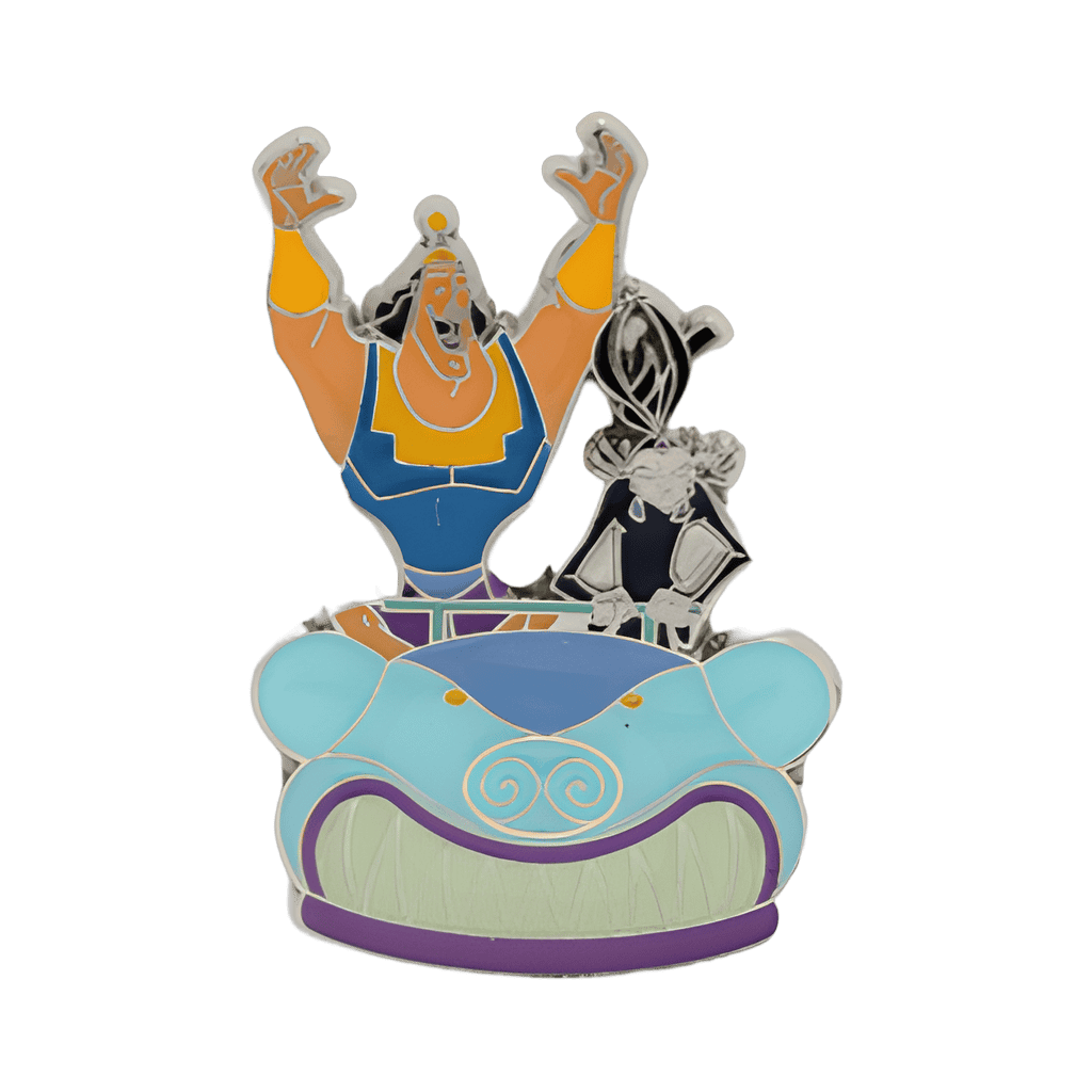 Kronk Yzma Roller Coaster/Ride Disney pin