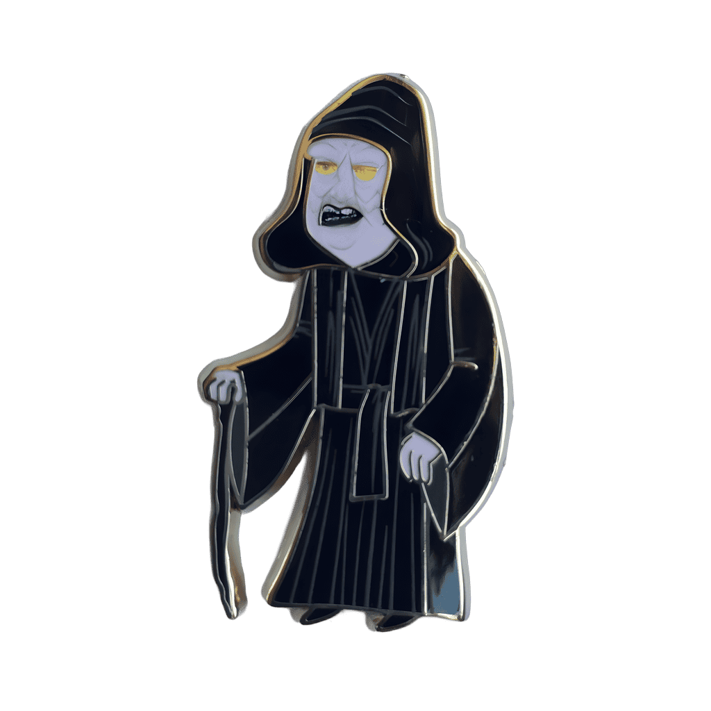 Emperor Palpatine Disney pin