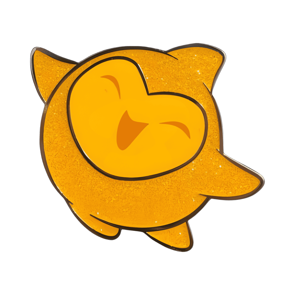 Star smiling Disney pin
