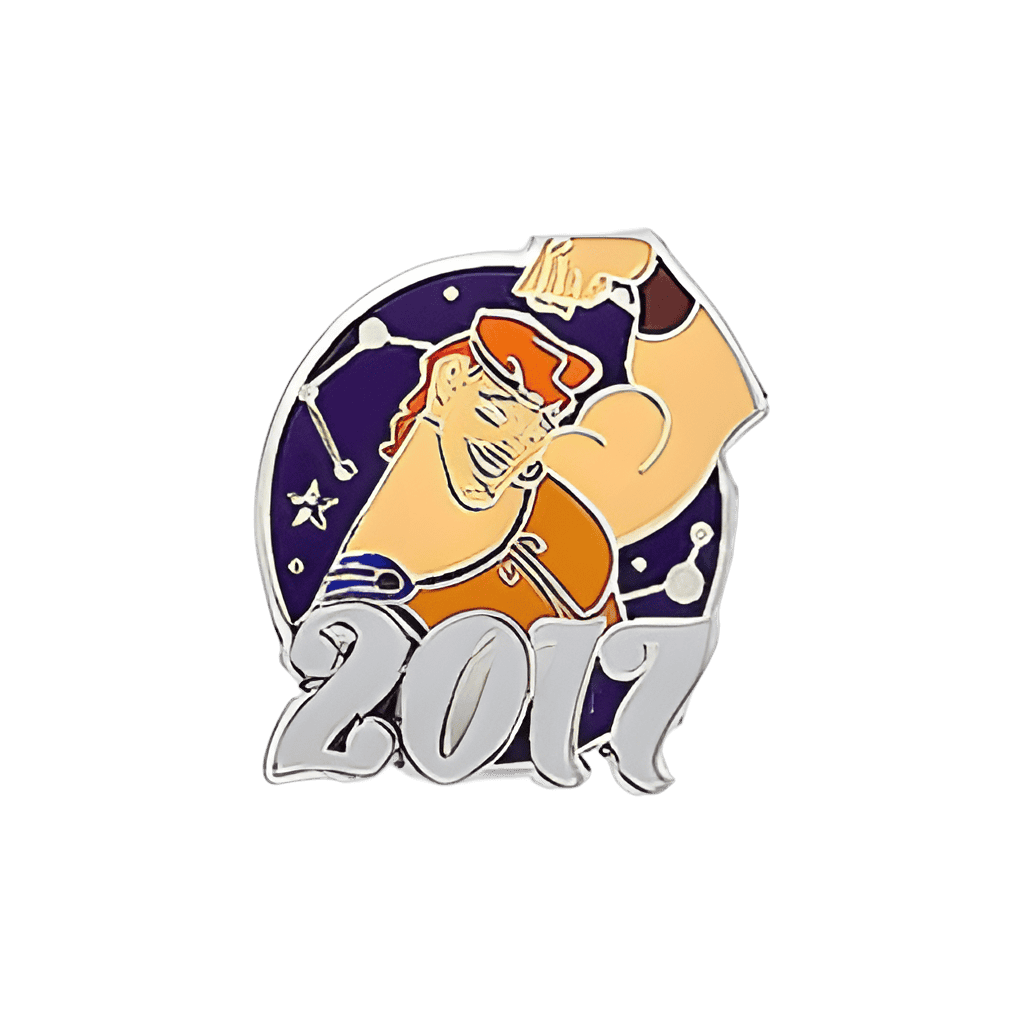 Hercules Disney pin