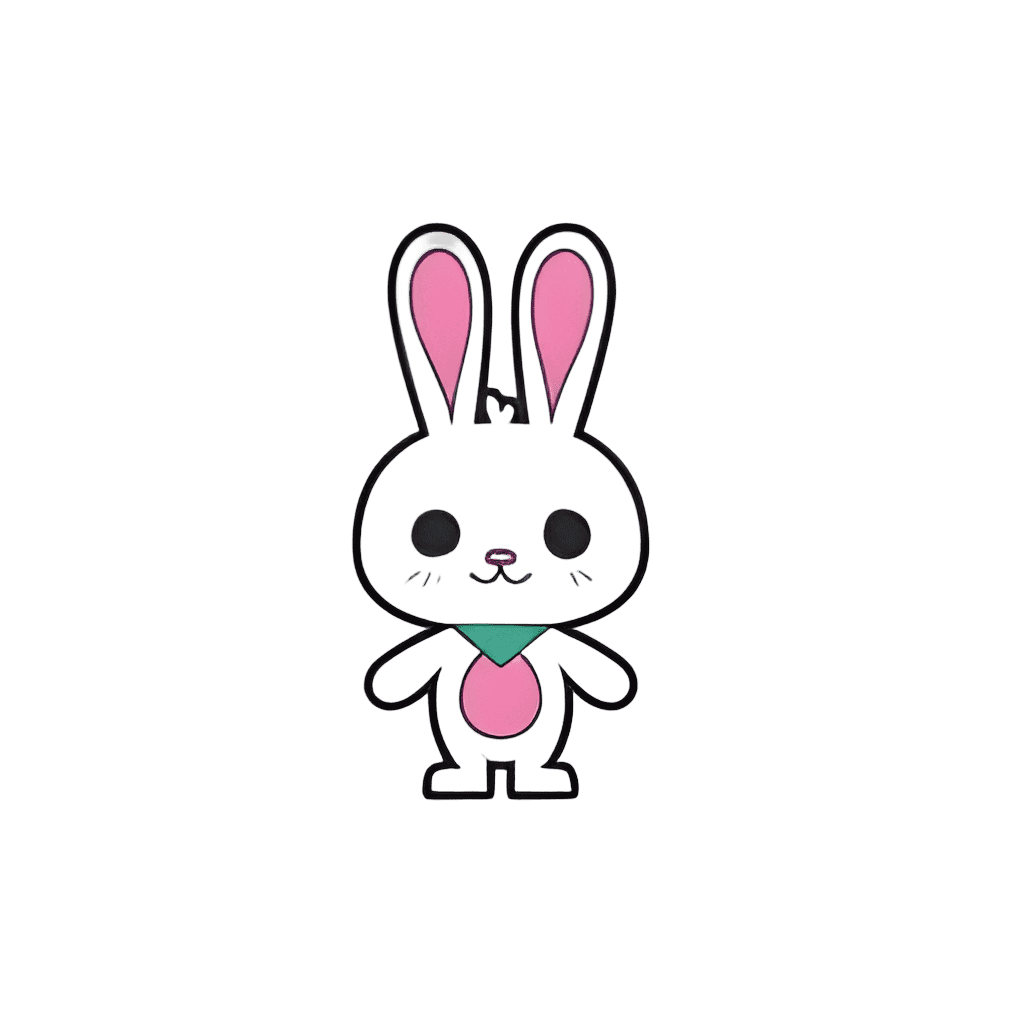 Bunny Disney pin