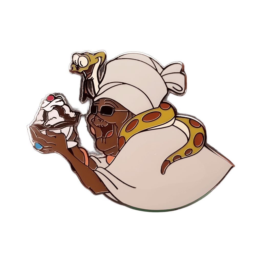 Mama Odie & Juju Disney pin