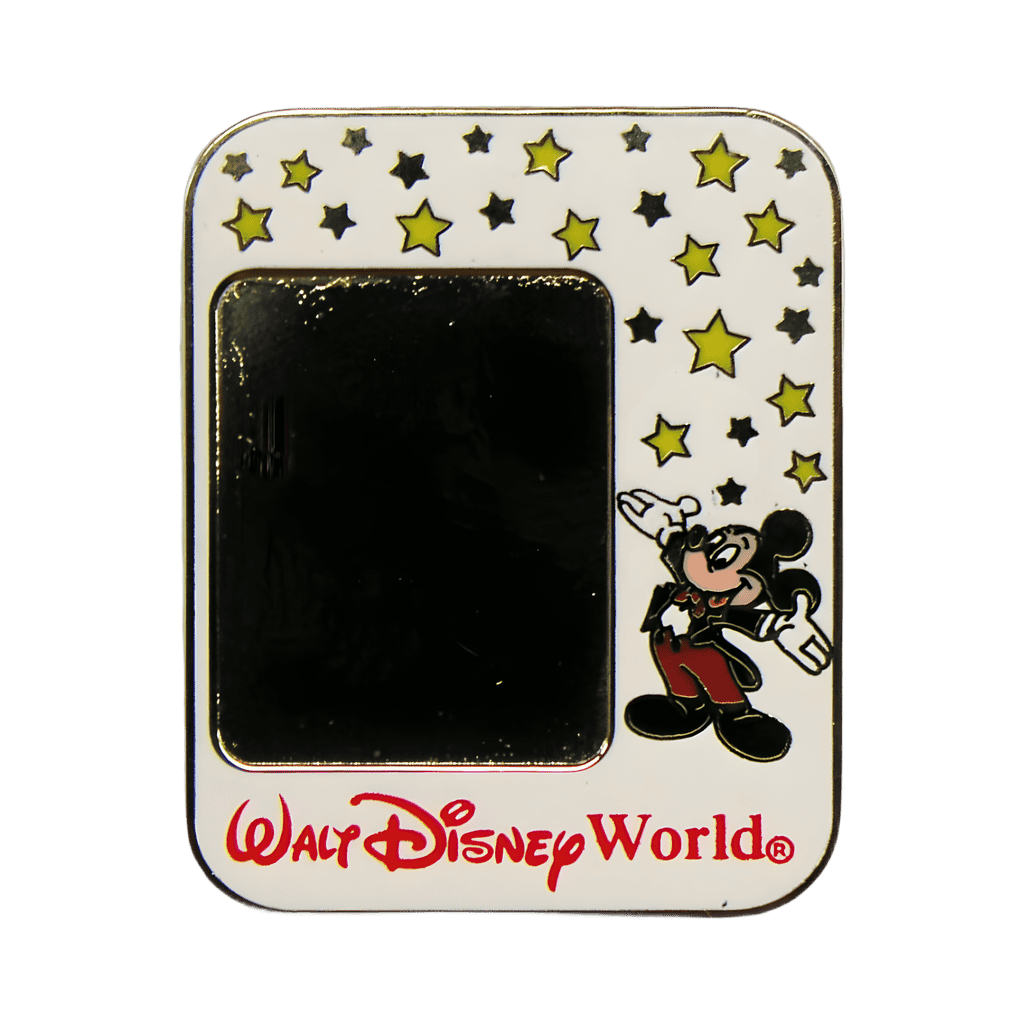 Mickey Mouse Stars - Your Photo Here Frame Disney pin