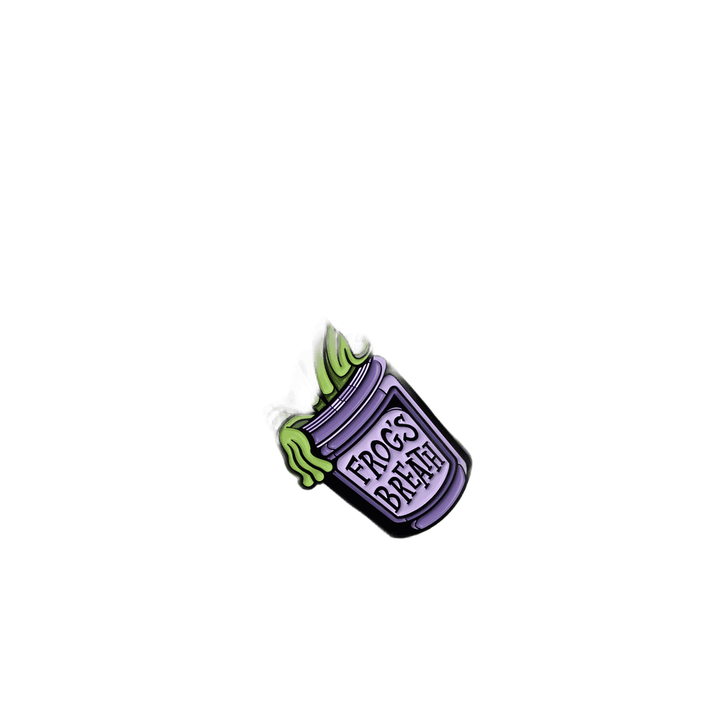 Frog's Breath Disney pin