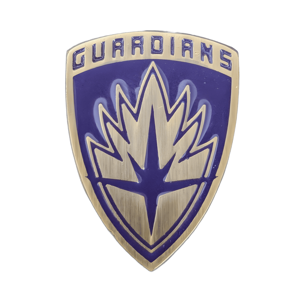 Guardians of the Galaxy Logo Disney pin