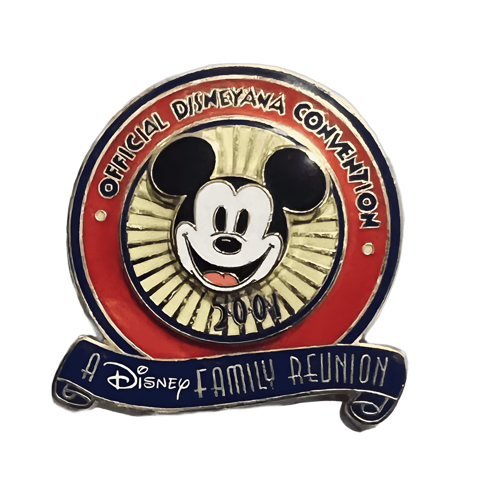 2001 Convention Spinner Disney pin