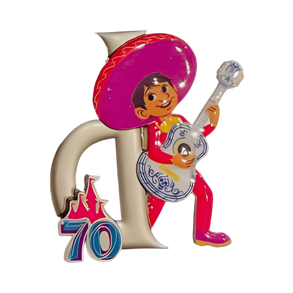 Miguel Disney pin