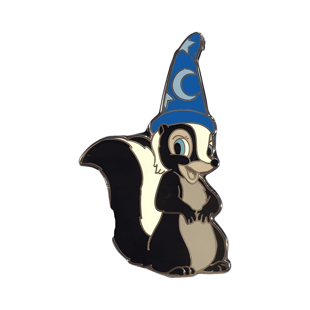 Flower Disney pin